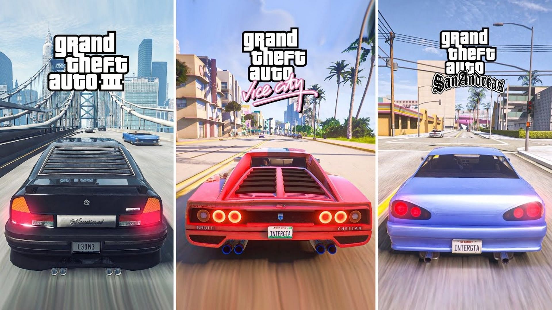 5 rarest vehicles in GTA 3 that one can find in Liberty City