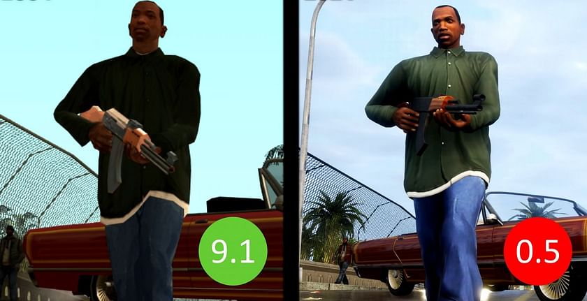 GTA Remastered Trilogy Currently Has A Metacritic Score Of 0.4