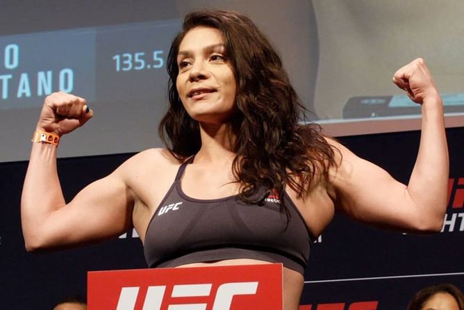 Why was Nicco Montano cut from the UFC?