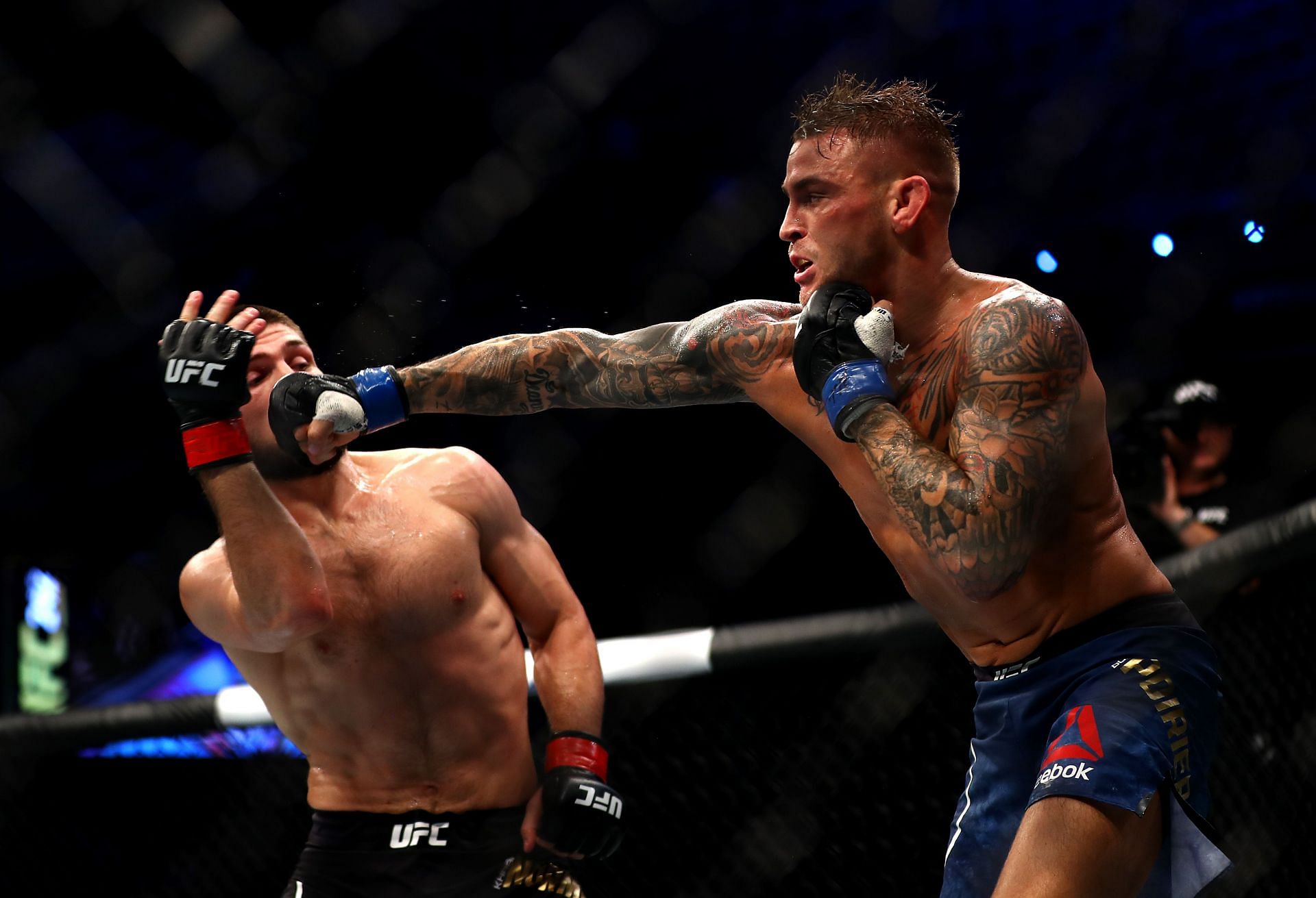 Poirier&#039;s record is 28-6 (1NC)