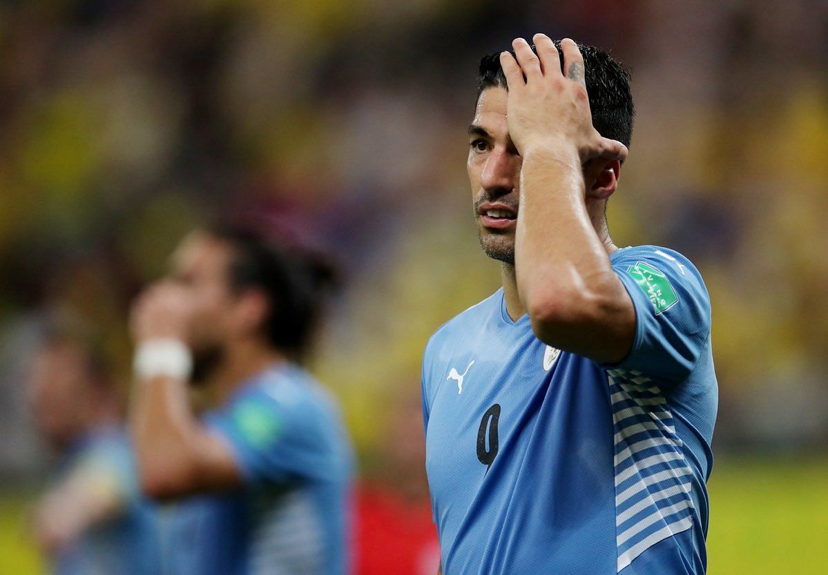 Uruguay have lost each of their last four World Cup qualifying matches