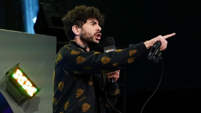 "I HATE TONY KHAN" - Top star slams AEW President Tony Khan on Twitter