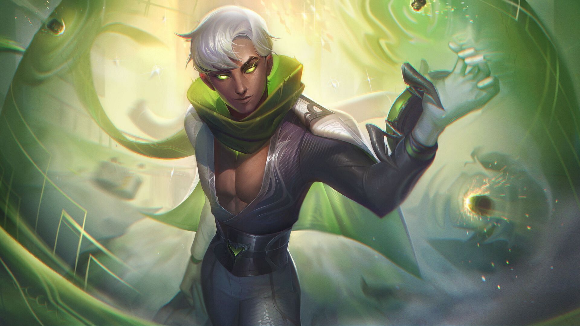 League of Legends is working on a new set of skins that&#039;ll feature the next installation of the Debonair line (Image via Riot)