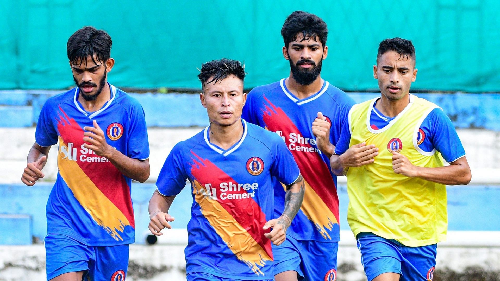 Bikash Jairu and Jackichand Singh will be crucial for SC East Bengal (Image: SC East Bengal)