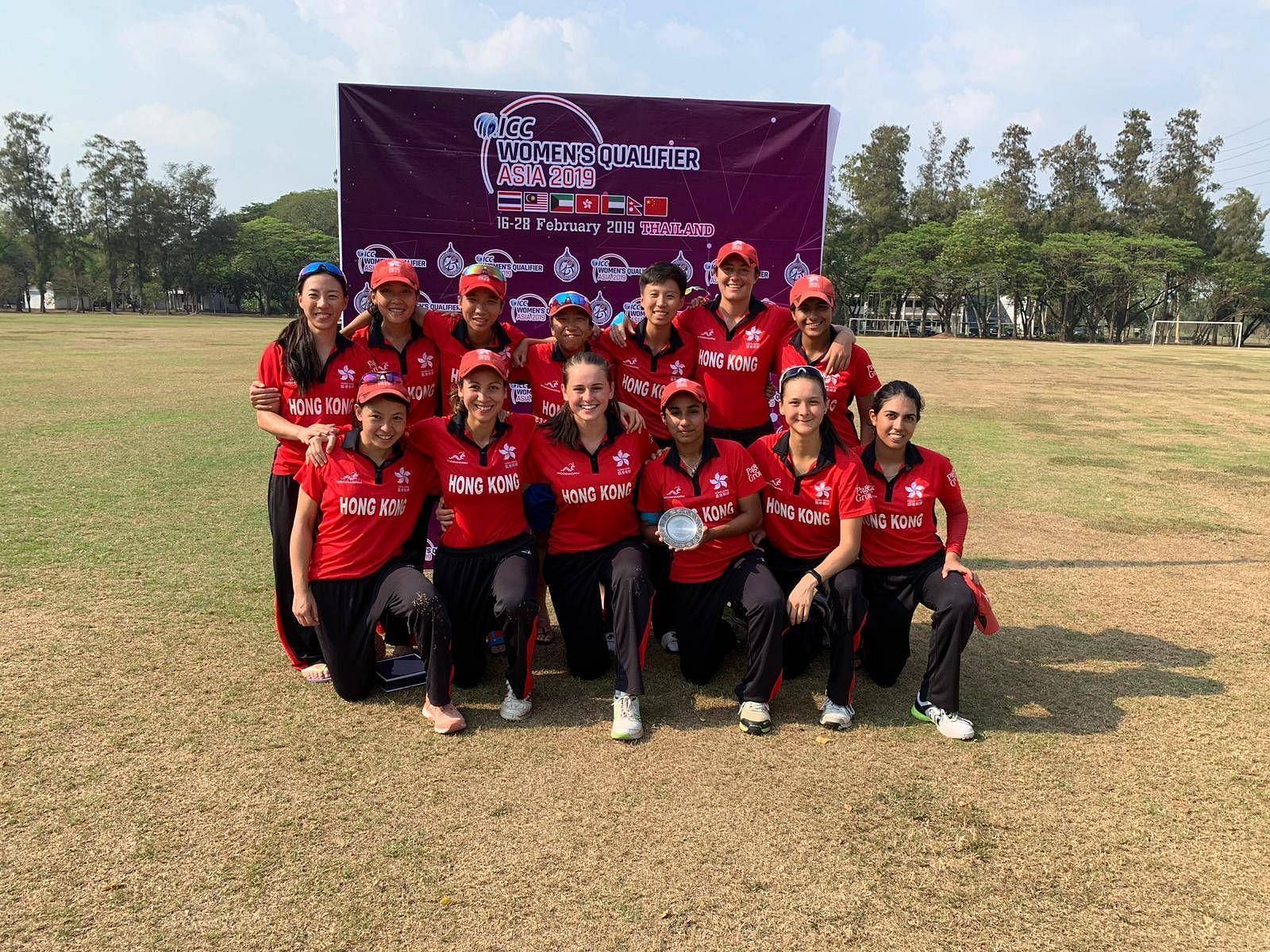 Hong Kong Women&#039;s Cricket Team.