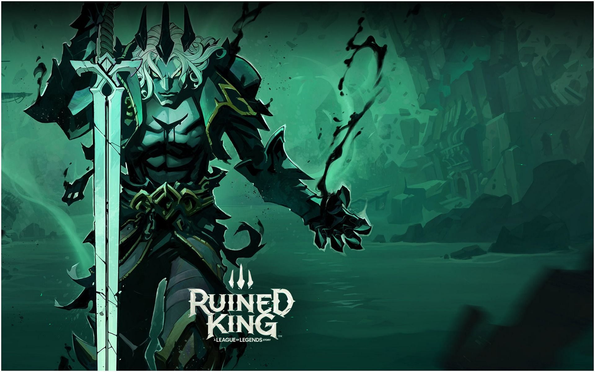 Ruined king league. Ruined King League of Legends. Треш ruined King. Ruined King: a League of Legends story игра. Ruined King босс.