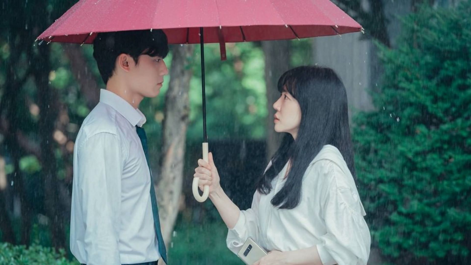 A still of Seung Yoo and Yoon Su in Melancholia (Image via tvn_drama/Instagram)