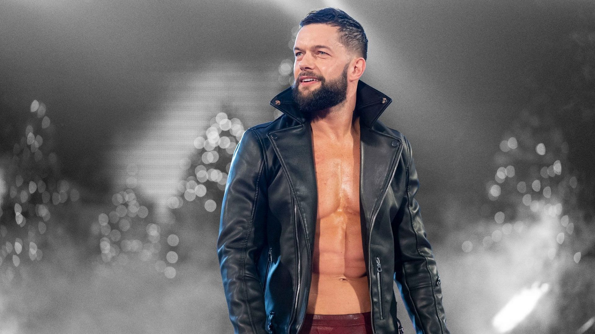 Where was Finn Balor tonight during WWE RAW?