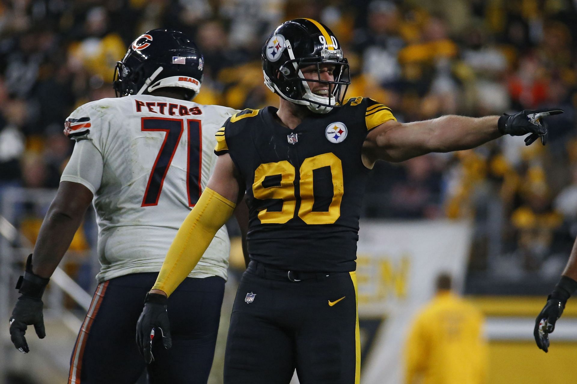 Watt&#039;s diagnosis comes at a crucial time for the increasingly desperate Steelers (Photo: Getty)