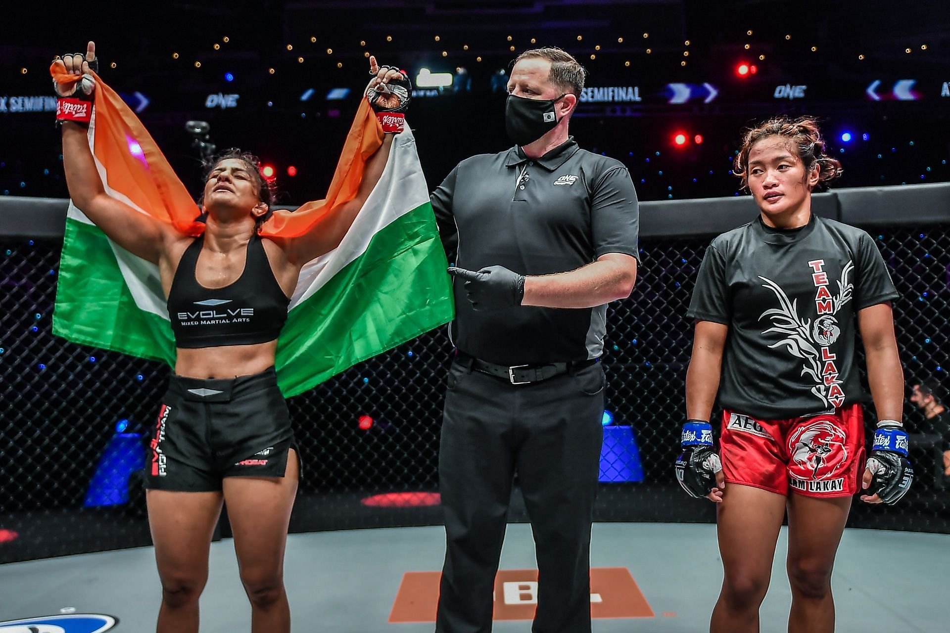 Jenelyn Olsim hopes to fight Ritu Phogat once again in ONE Championship