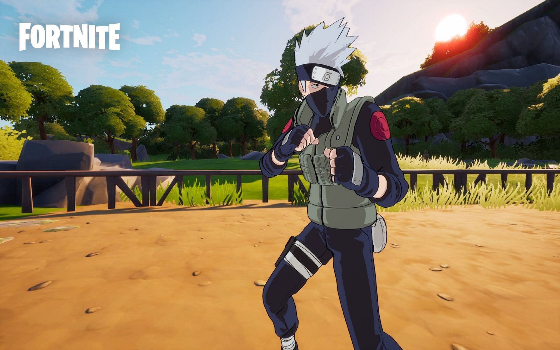 naruto challenges fortnite epic games