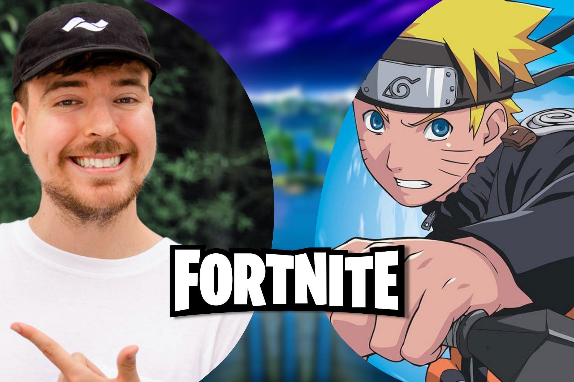 MrBeast teases a return to Fortnite (Image via Sportskeeda)