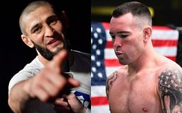 "The dude was ready to retire because of the cold" - Colby Covington slams Khamzat Chimaev for almost retiring due to COVID-19