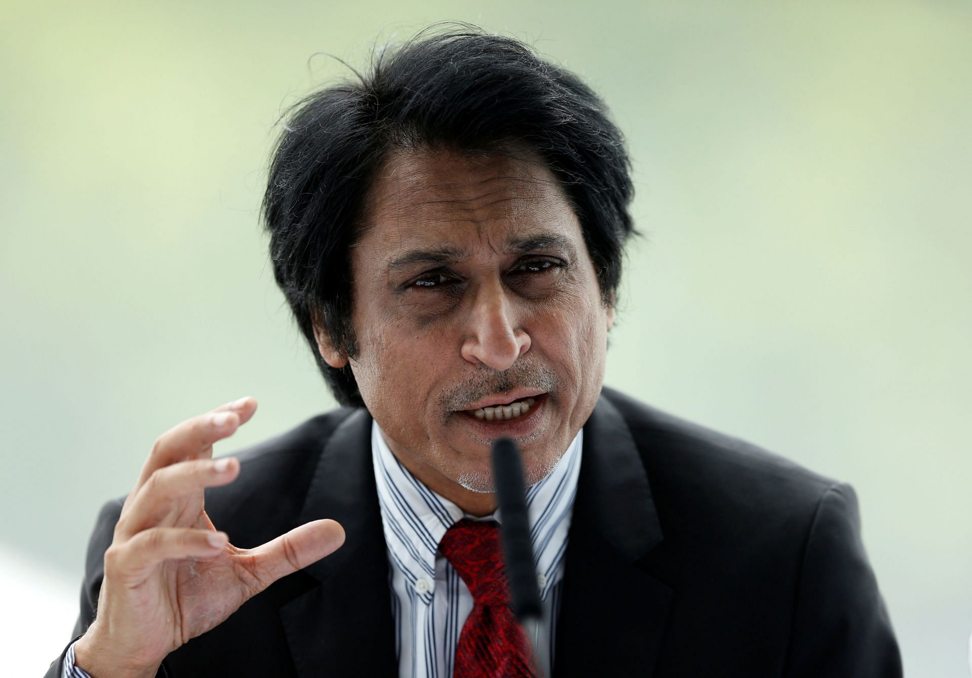 Ramiz Raja has promised to serve the fans of Pakistan on behalf of the PCB (Picture Credits: Action Images via Reuters/Andrew Boyers).