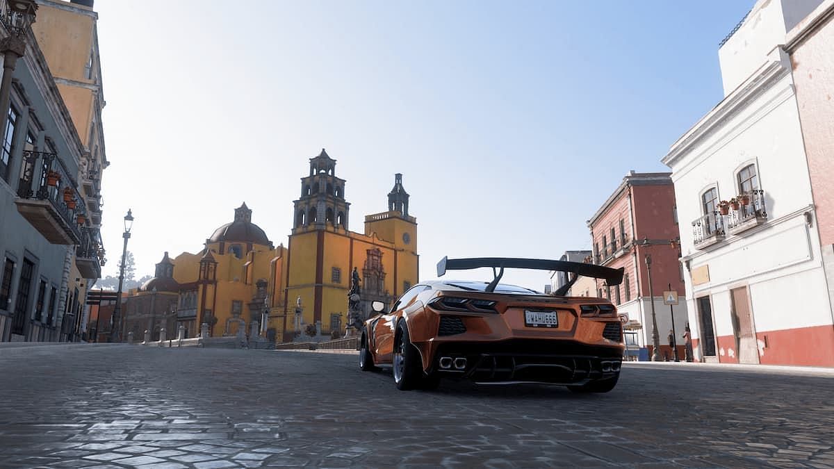 How to find Guanajuato in Forza Horizon 5