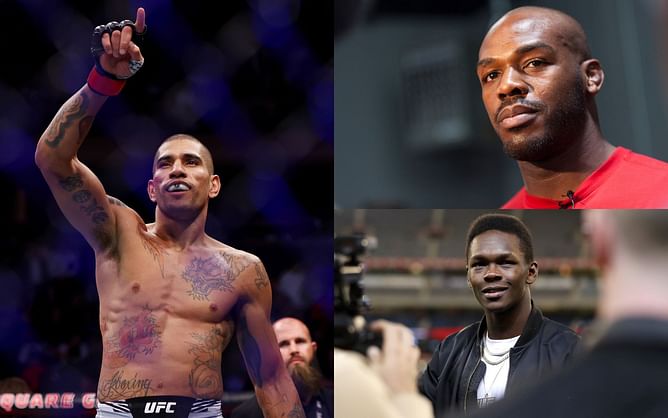 "We've been DM-ing each other" - Jon Jones says he wants to help Alex Pereira, the only fighter to KO Israel Adesanya, in any way he can