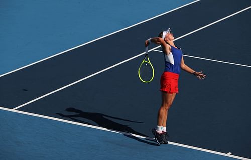 Barbora Krejcikova at the Tokyo Olympics: Day 4