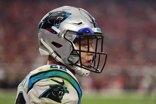 Carolina Panthers runningback Christian McCaffrey