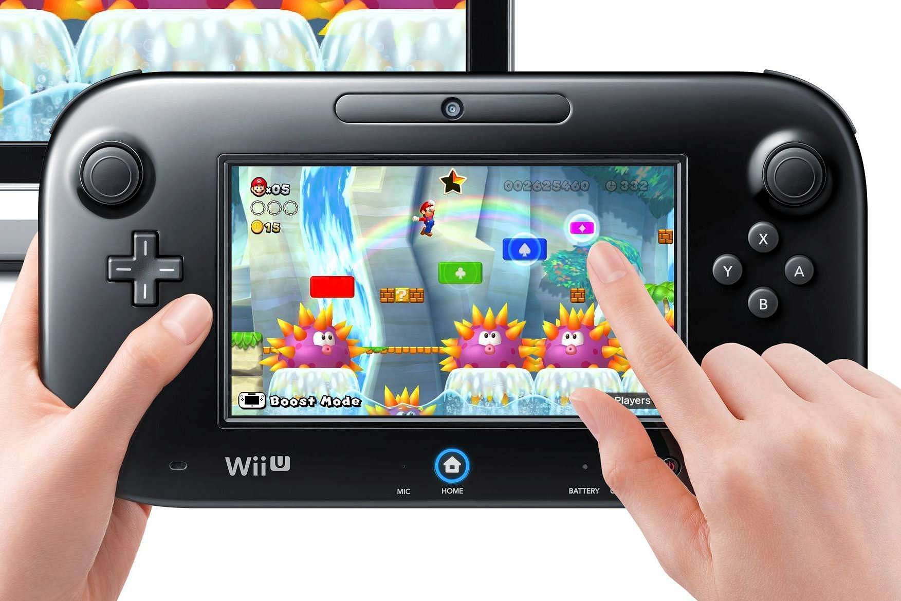 Nintendo Wii U (Image by Nintendo)