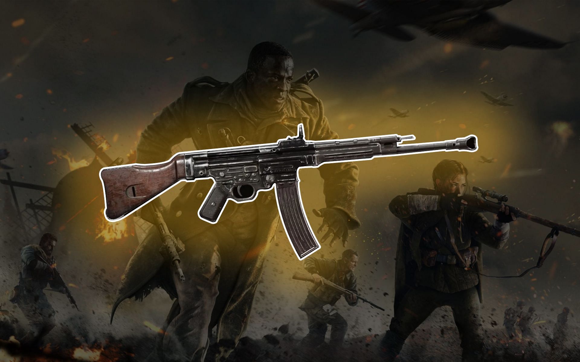 The best five weapons in Call of Duty Vanguard (Image by Sportskeeda)