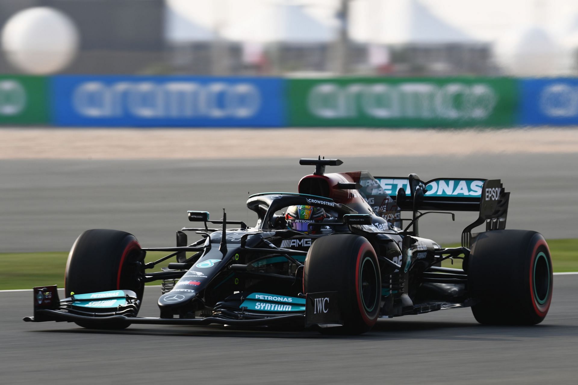 Lewis Hamilton was investigated for a rear wing technical infringement in Brazil