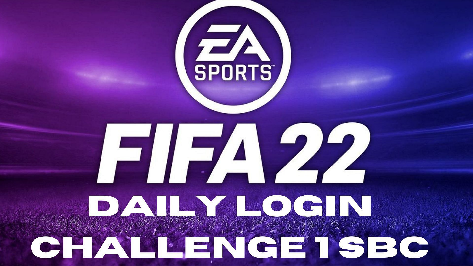 Daily Login Challenge 1 SBC is live in FIFA 22 (Image via Sportskeeda)