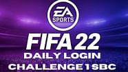 FIFA 22 Ultimate Team Daily Login Challenge 1