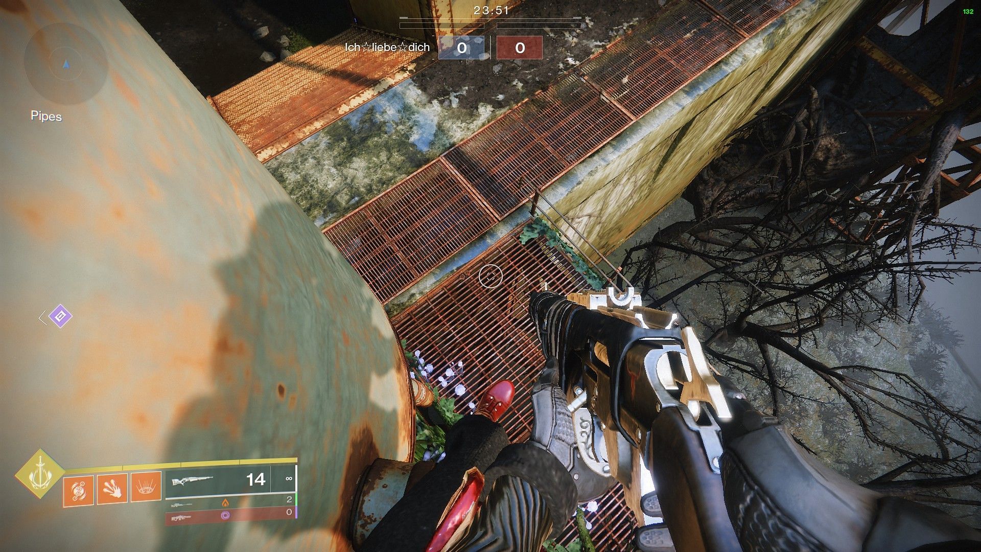 First secret location in Dead Cliffs (Image via Destiny 2)