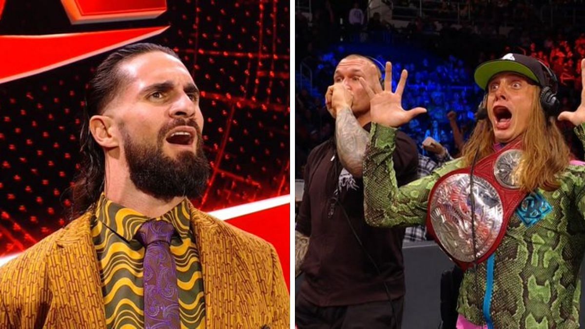 Seth Rollins and RK-Bro were in for two different surprises on RAW