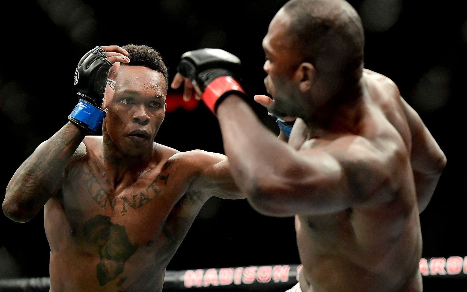 UFC 230: Derek Brunson vs Israel Adesanya