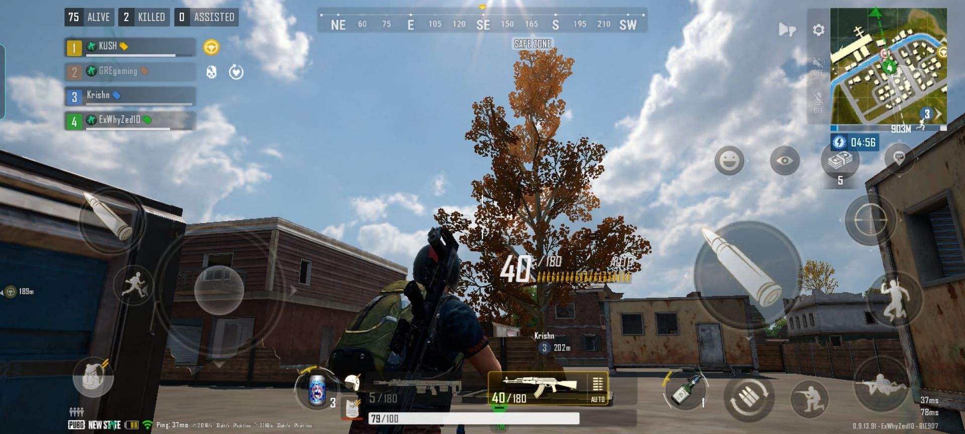 An in-game screenshot of PUBG New State&#039;s graphics (Image via PUBG New State)