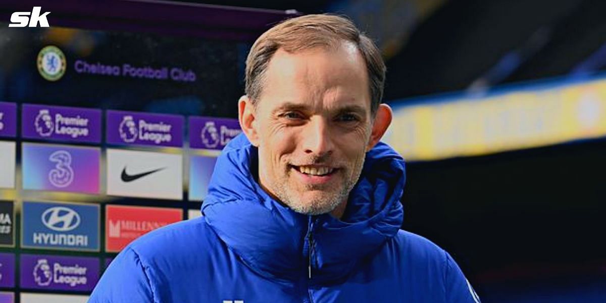 Chelsea manager Thomas Tuchel.