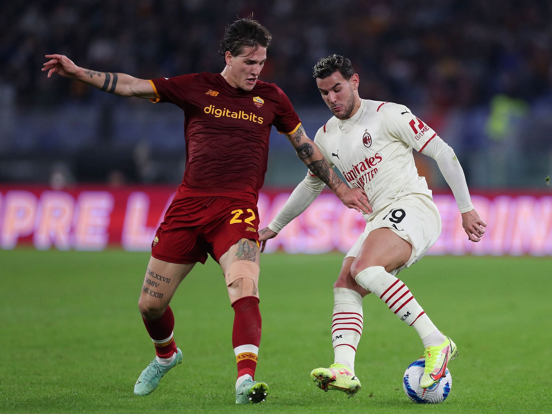 AS Roma v AC Milan - Serie A