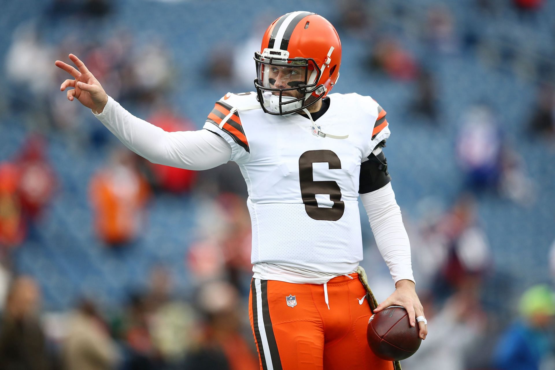 Cleveland Browns quarterback Baker Mayfield