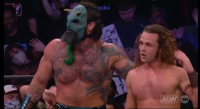 Top heel breaks character to praise Jurassic Express after AEW Rampage
