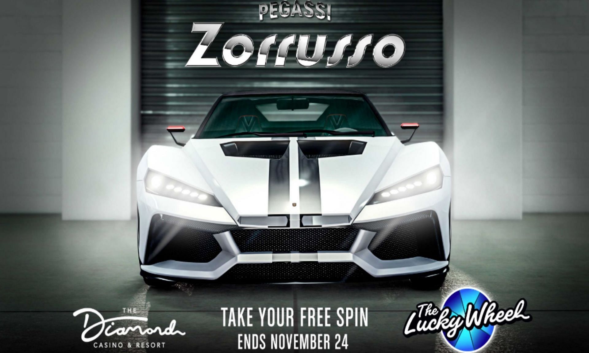 Head over to the Diamond Casino and Resort for a free spin (Image via Rockstar Games)