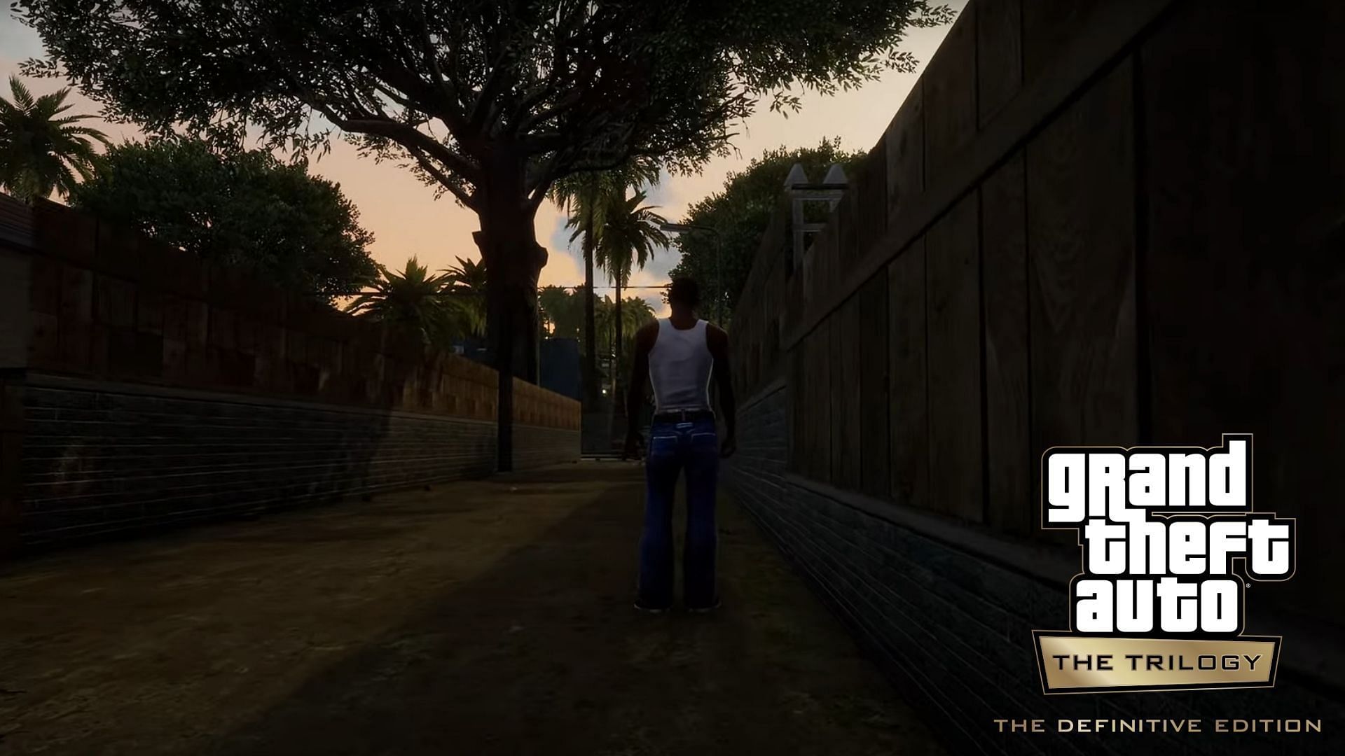Should players buy GTA San Andreas Definitive Edition for its upgraded graphics? (Image via Sportskeeda)