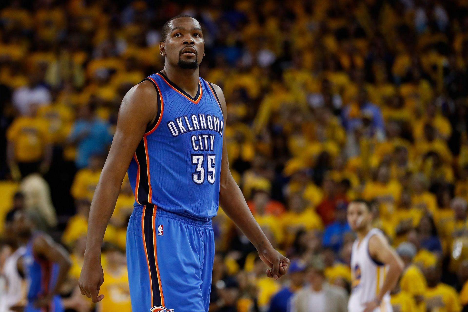 Oklahoma City Thunder v Golden State Warriors - Game One