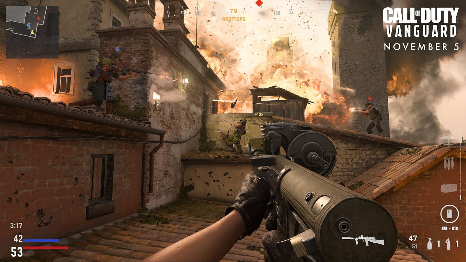 Call of Duty: Vanguard bugs prevents ADS kills from getting tracked (Image by Call of Duty:Vanguard)