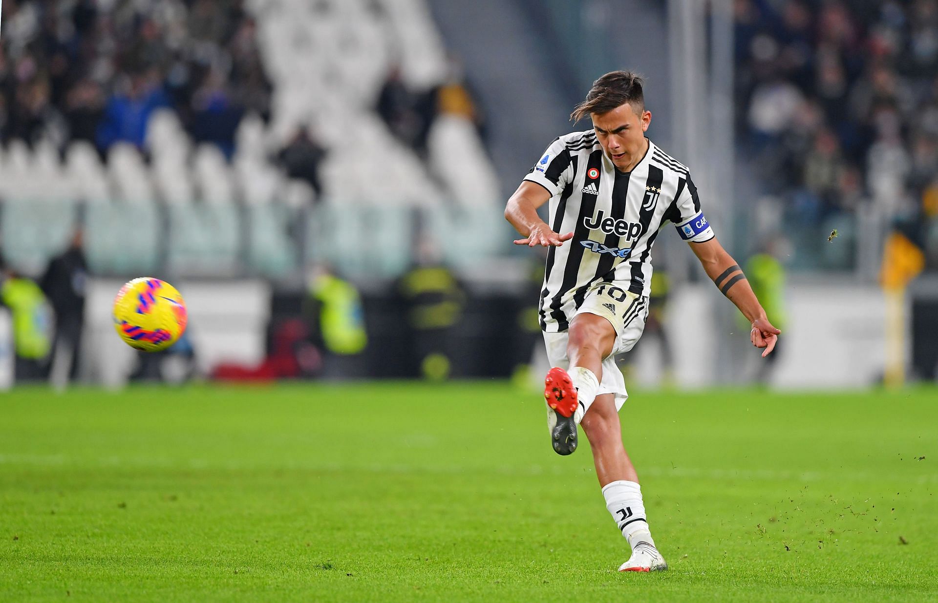 Paulo Dybala is Juventus&#039; top scorer across all competitions