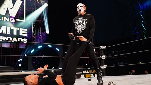 Darby Allin and Sting are one of the most popular pairs in AEW