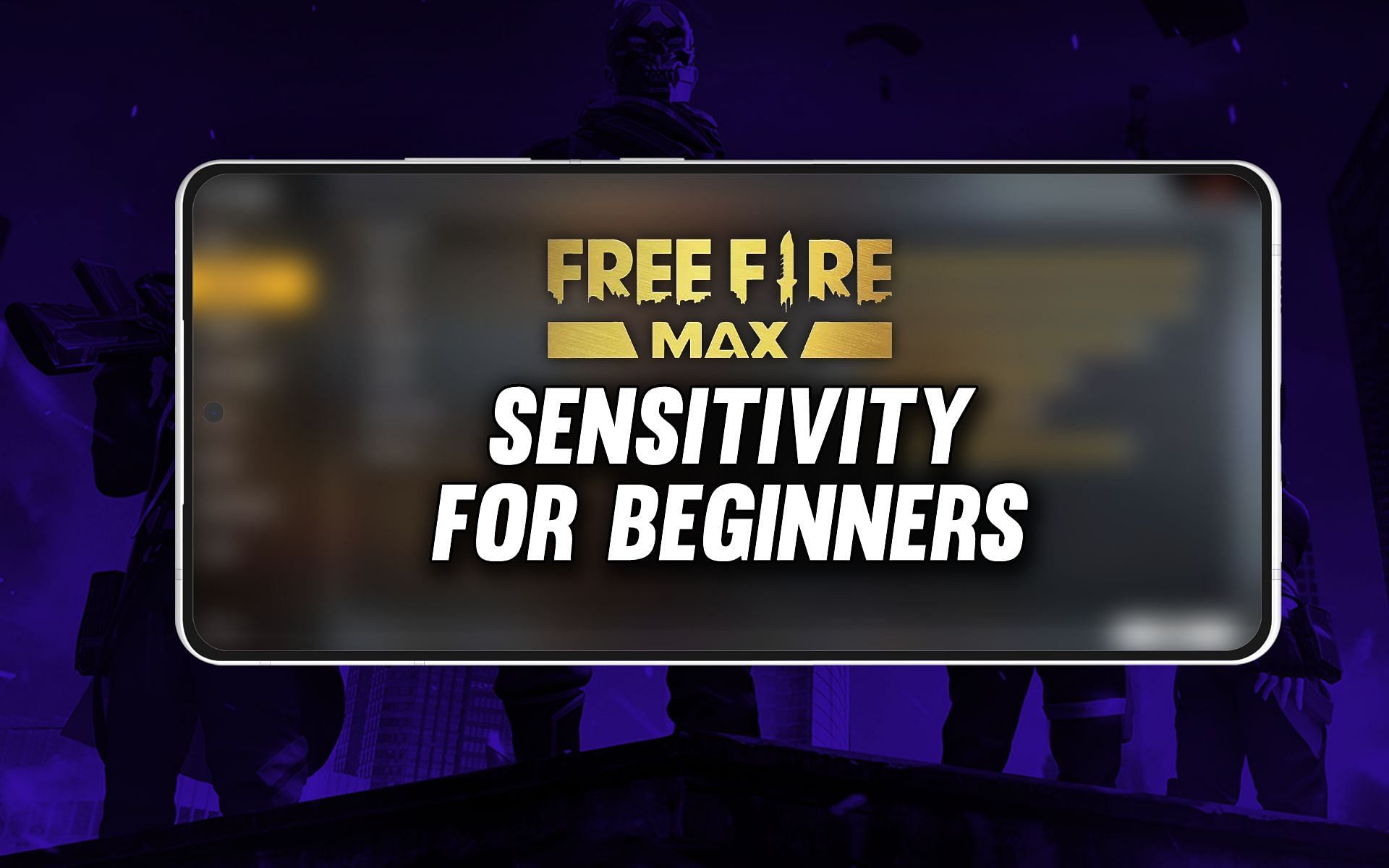 What should be the optimum sensitivity in Free Fire MAX to secure easy headshots (Image via Sportskeeda)