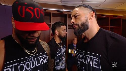 Roman Reigns wasn't a happy man on SmackDown