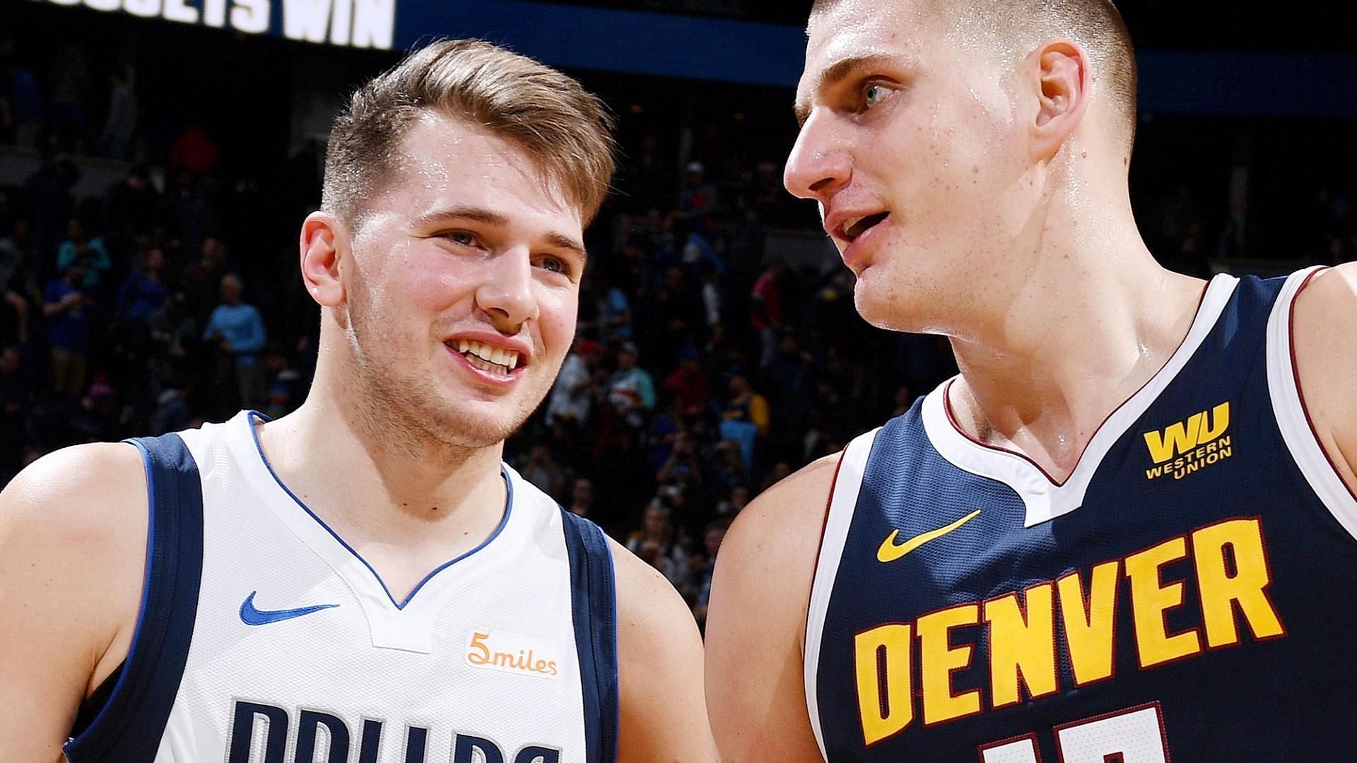 The Denver Nuggets and the Dallas Mavericks will meet for the second time this season on Monday. [Photo: Sport.ONE]