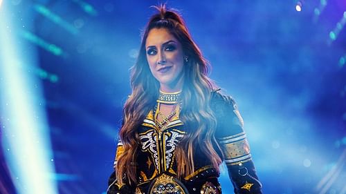 Will Britt Baker get to utilize the "forbidden door" with AEW?