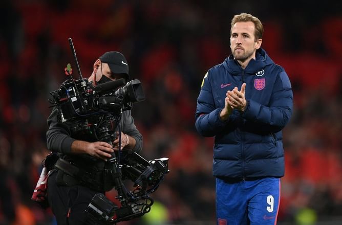 Harry Kane nears England’s all-time top scorer record as Three Lions thrash Albania