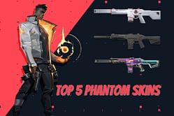 Valorant: 5 Best Phantom skins in Episode 3 Act 3
