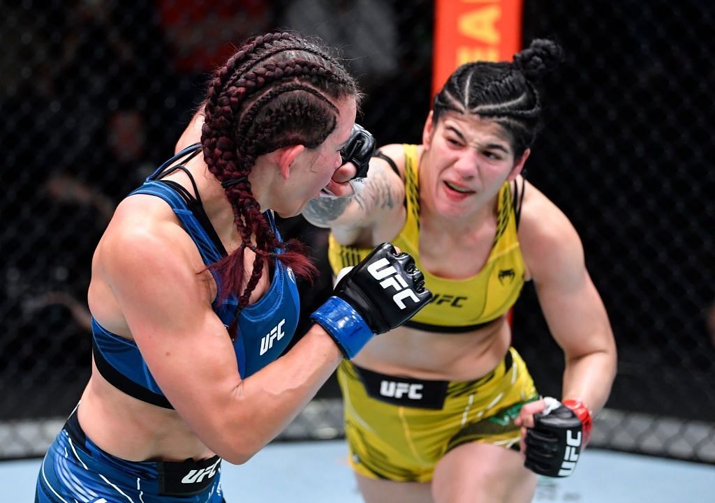 It wasn&#039;t massively entertaining, but Ketlen Vieira clearly did enough to beat former UFC champ Miesha Tate