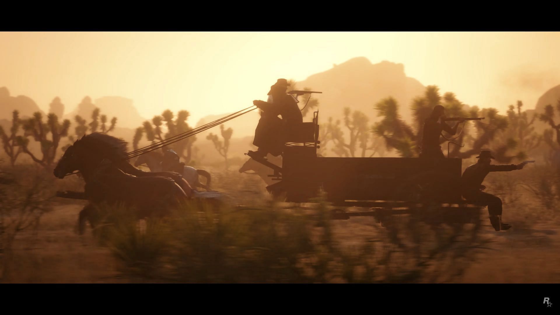 On the run (Image via Red Dead Redemption 2)