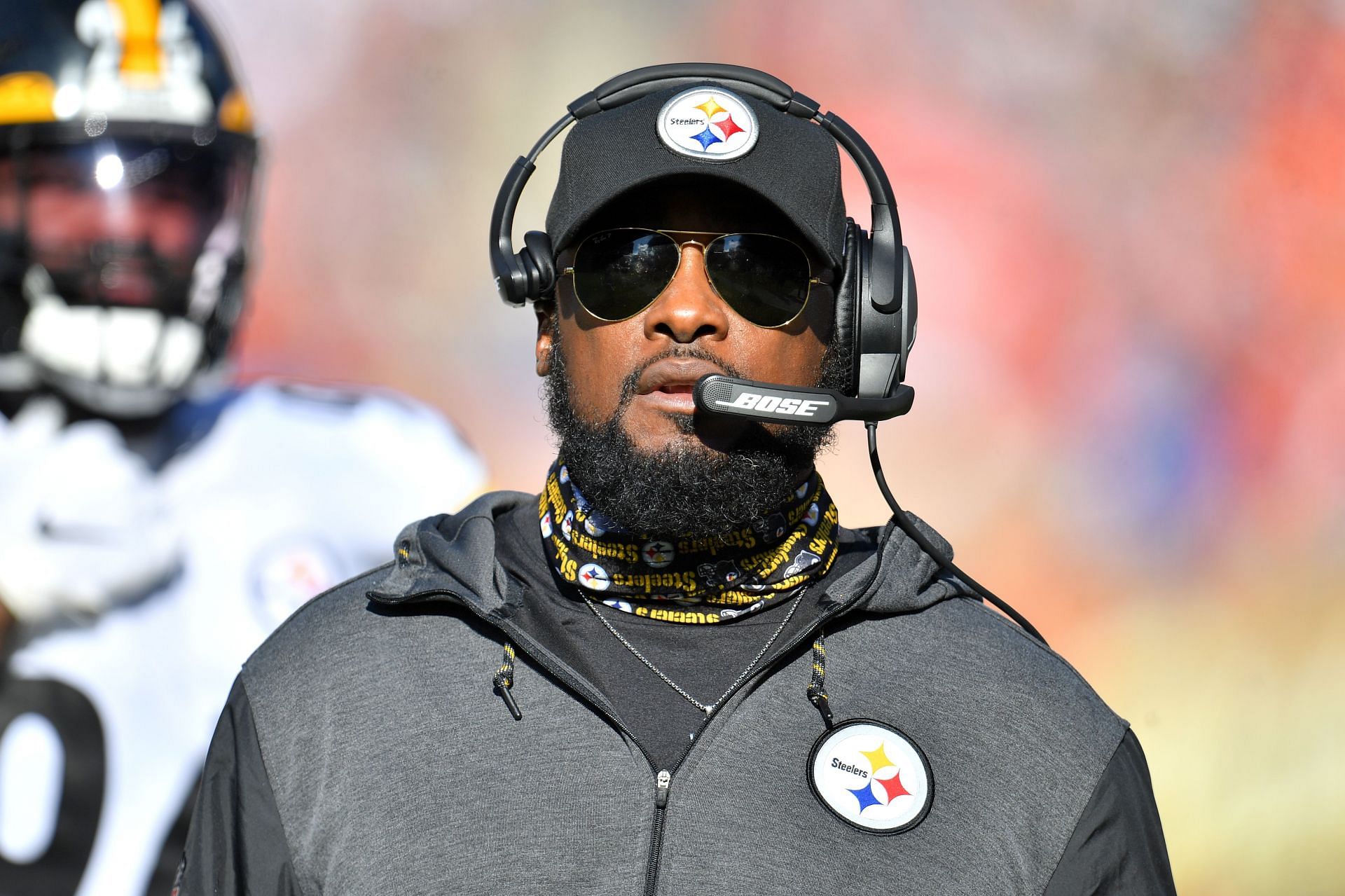 Pittsburgh Steelers head coach Mike Tomlin